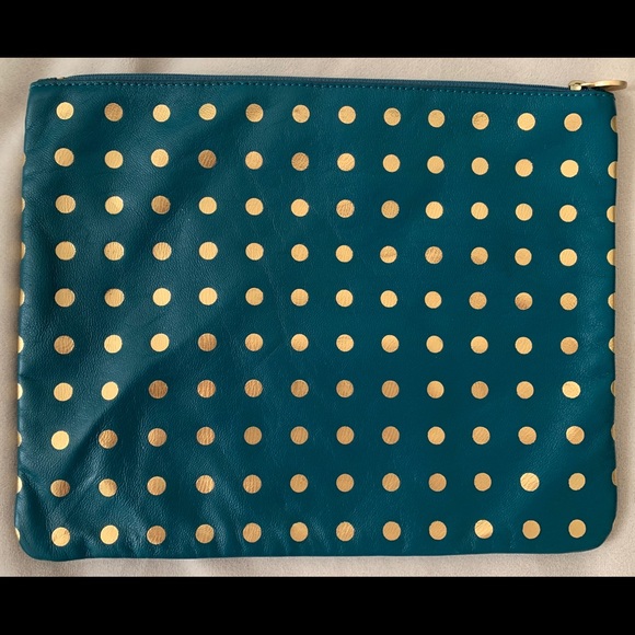 Kate Spade Pencil Pouch Montana Holiday - Picture 5 of 6